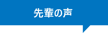 先輩の声